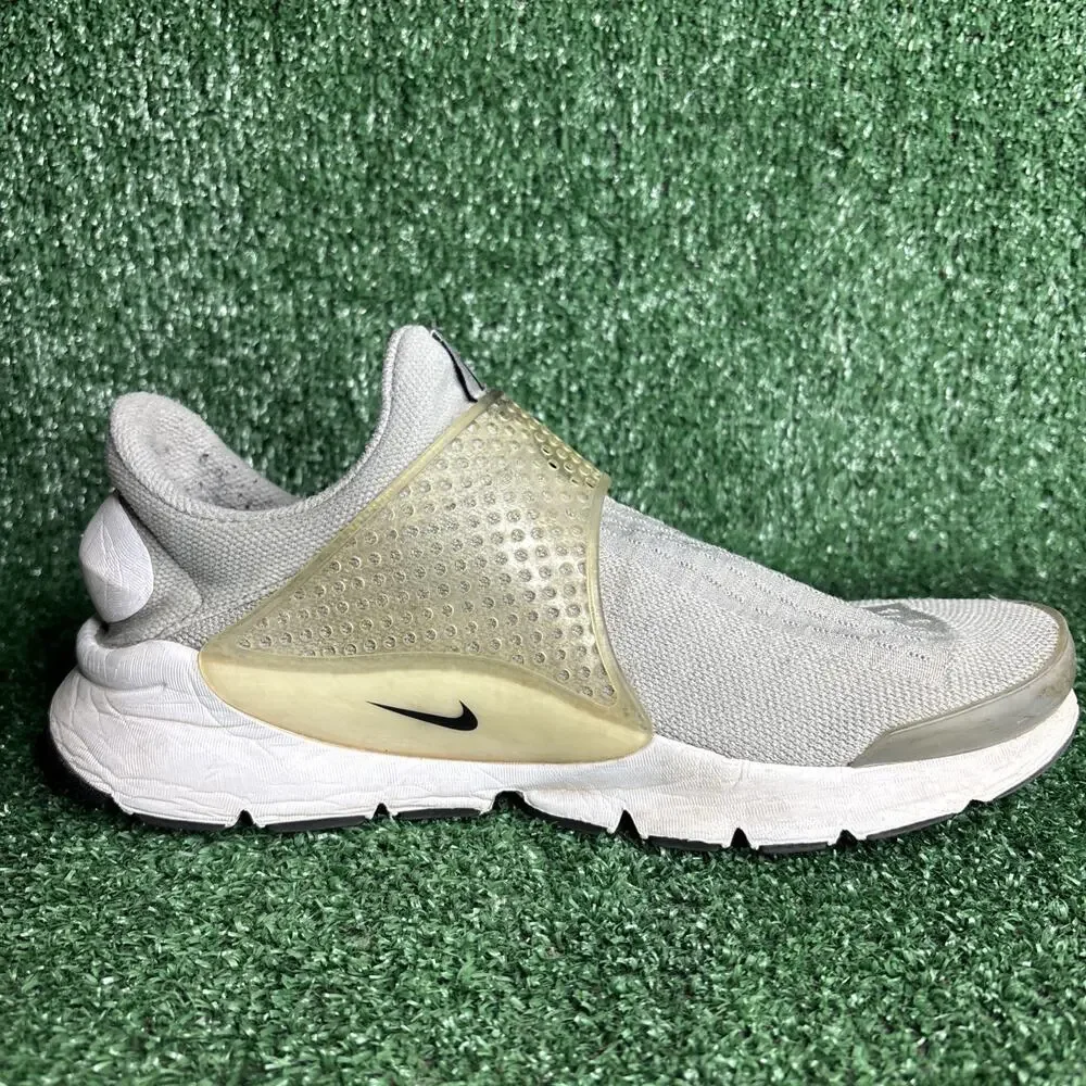 Nike Sock Dart Shoes Mens Size 8 Slip On Lightweight Running 819686-002 Sneakers